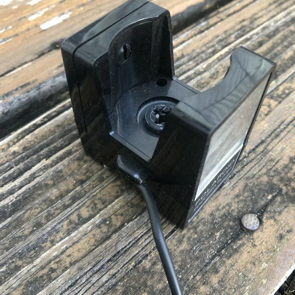 Polaroid Model 490 Focused Flash Flashcube Holder for 440 Land Camera Vintage